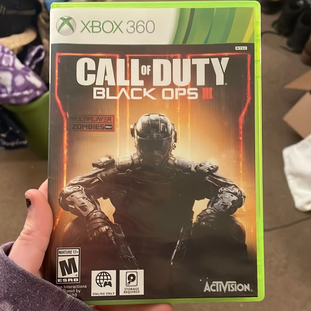 xbox 360 call of duty black ops 3
